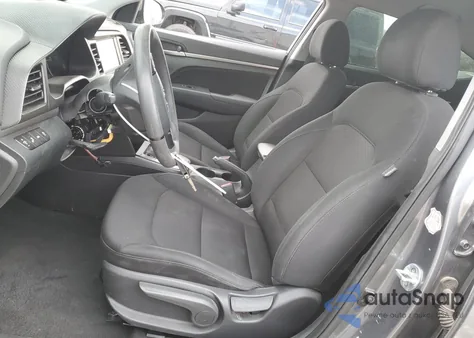 2019 Hyundai Elantra Sel from USA, damaged, VIN 5NPD84LF7KH424833